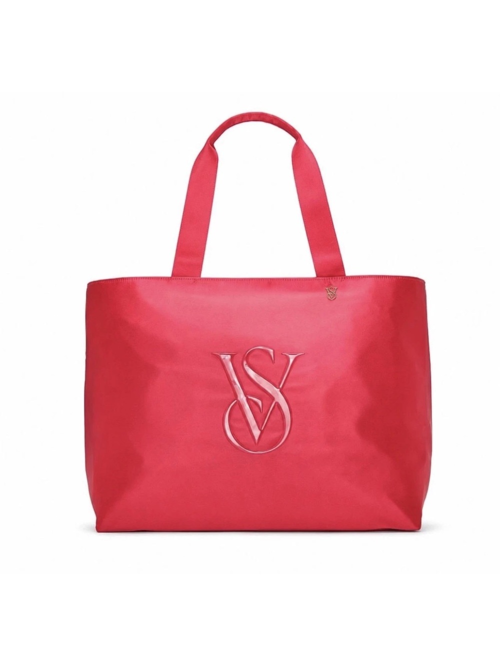 New Victoria’s Secret Monogram Logo Tote Bag Large Travel Gym Shoulder Bag NWT